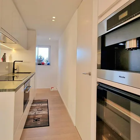 Plaza B Duplex Penthouse Met Zeezicht
