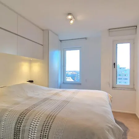 Plaza B Duplex Penthouse Met Zeezicht Apartament *