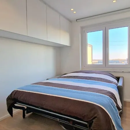 Plaza B Duplex Penthouse Met Zeezicht * De Panne