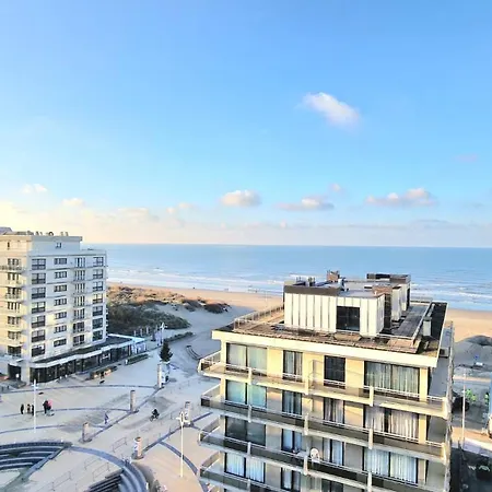 Plaza B Duplex Penthouse Met Zeezicht Apartament De Panne