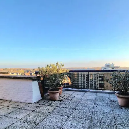 Apartament Plaza B Duplex Penthouse Met Zeezicht De Panne